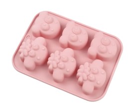 Molde silicona 6 ovejas SHAUN